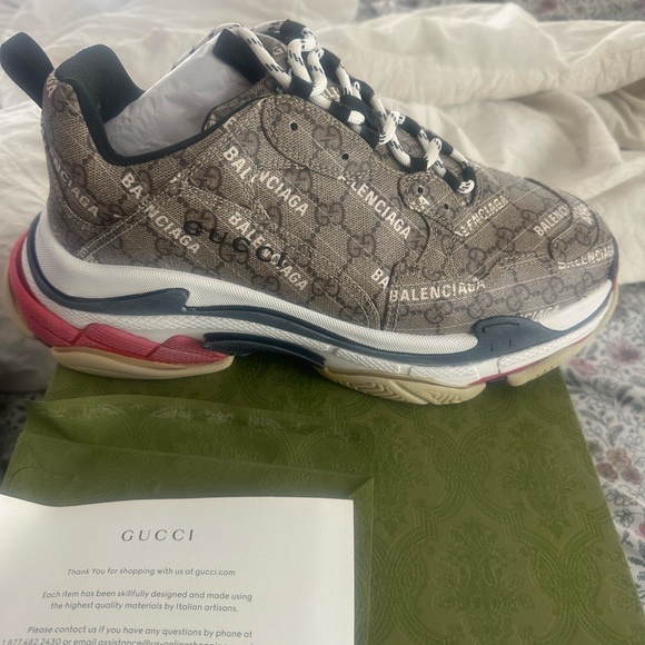 COPY - Men’s Gucci, Balenciaga sneakers - Picture 7 of 8